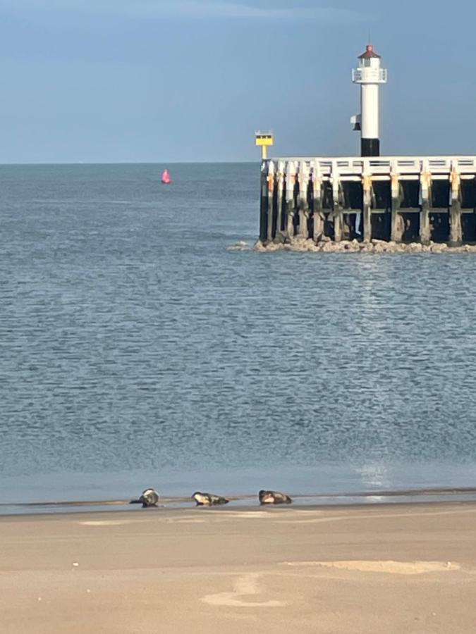 Seaview Penthouse Oostende Exterior foto