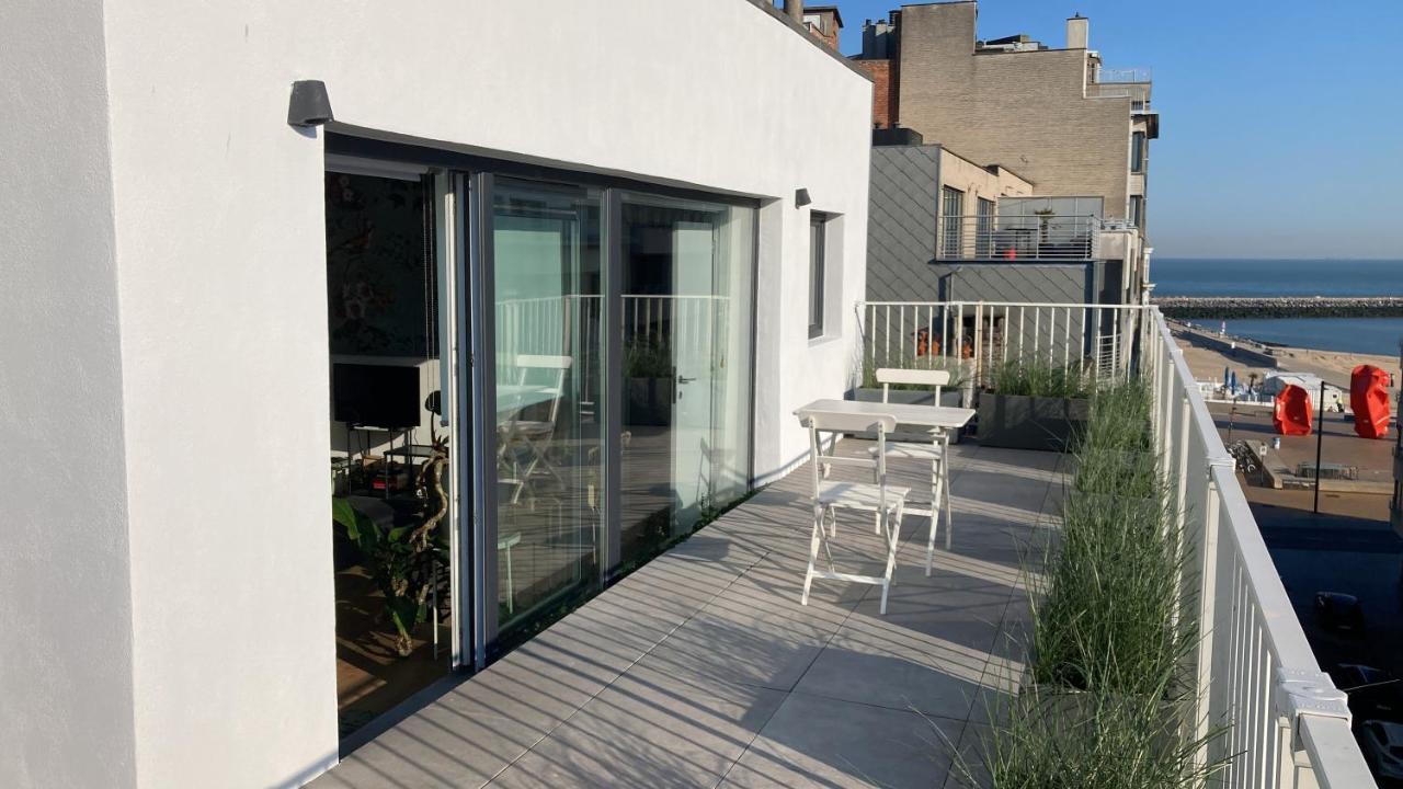 Seaview Penthouse Oostende Exterior foto