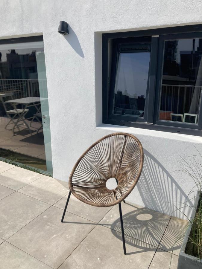 Seaview Penthouse Oostende Exterior foto