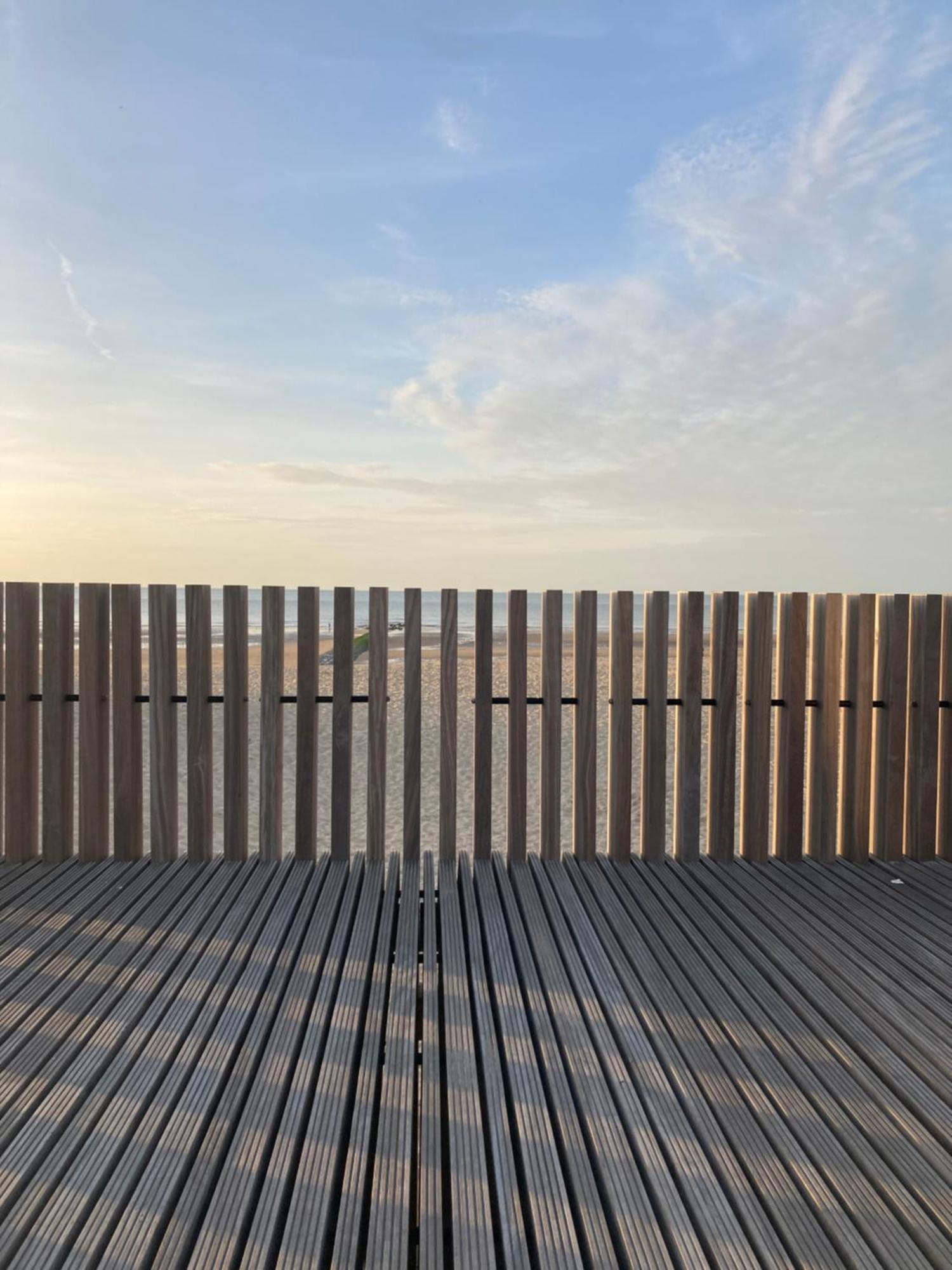 Seaview Penthouse Oostende Exterior foto